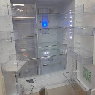 😲BIGサイズ😲‼✨ 【光ビッグ】三菱 MITSUBISHI 5ドア 645L冷蔵庫 MR-Z65S-