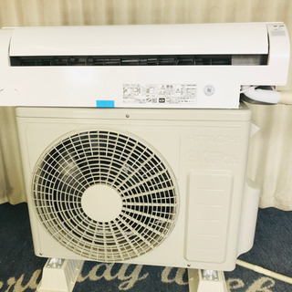 美品2019年🌟HITACHI🌟白くまくん🌟冷暖房エアコン😻主に...