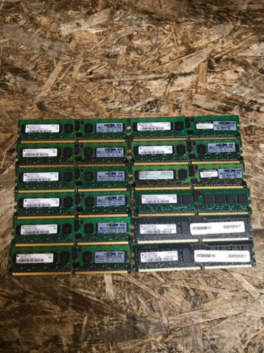 (M5210-00) Infineon PC用 メモリ 512MB 12枚セット 現状品 パソコン 周辺機器