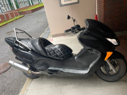 【HONDA フォルツァ】mf08 Z スポーツタイプ　カスタム　実働車