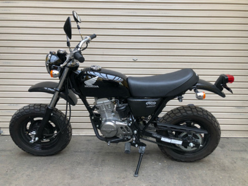 ホンダ　エイプ50　最終型！！　走行距離420ｋｍ　程度良好♪