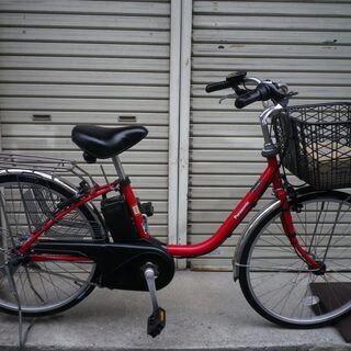 少し小さめの電動アシスト車をお探しの方！人気のパナソニックの２４インチ電動アシスト車です♬ の画像