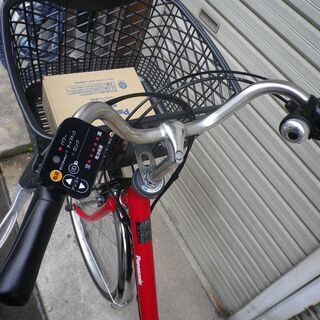 少し小さめの電動アシスト車をお探しの方！人気のパナソニックの２４インチ電動アシスト車です♬ の画像