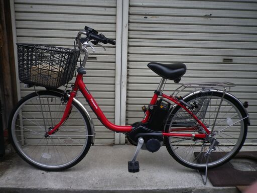 少し小さめの電動アシスト車をお探しの方！人気のパナソニックの２４インチ電動アシスト車です♬