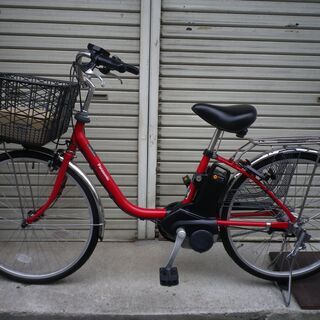 少し小さめの電動アシスト車をお探しの方！人気のパナソニックの２４インチ電動アシスト車です♬ の画像