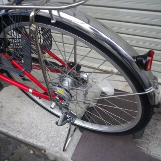 少し小さめの電動アシスト車をお探しの方！人気のパナソニックの２４インチ電動アシスト車です♬ の画像