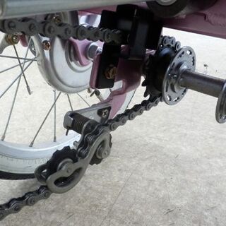 三輪自転車 ブリヂストン 前輪18後輪16インチ スイング固定金具欠品 ワゴン Wagon Bridgestone 札幌市西区西野
