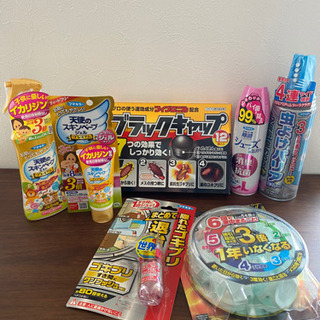 フマキラー製品5400円相当未使用品