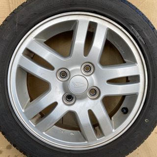 【取引中】夏タイヤホイール4本セット165/55R14 バリ山