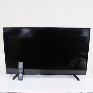 【直接引き取り限定】美品　Hisense 43型 液晶テレビ HJ43K3120 Amazon | 【中古】M▽ハイセンス 液晶テレビ 2017年 43インチ 外