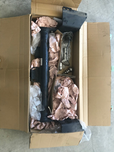 150系プラド用、ソレックス-ヒッチメンバー中古