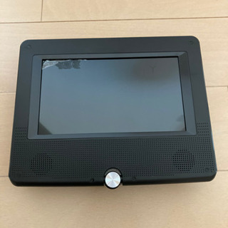 ポータブルDVDプレーヤー　③の画像