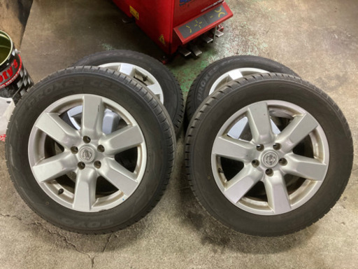 取り引き中　215/60R17 トーヨー　NT31エクストレイル　4本