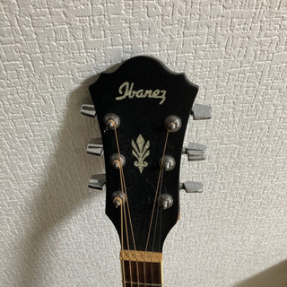現金可　Hanesアコギ　ハードケース付き　取りに来てくれる方のみ
