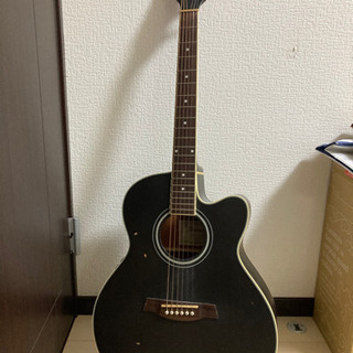 現金可　Hanesアコギ　ハードケース付き　取りに来てくれる方のみの画像