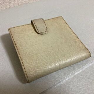 ロエベ 折りたたみ財布 ヴィンテージ レザー LOEWE　正規品 検:バッグ  レア b4の画像