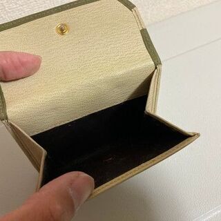 ロエベ 折りたたみ財布 ヴィンテージ レザー LOEWE　正規品 検:バッグ  レア b4の画像