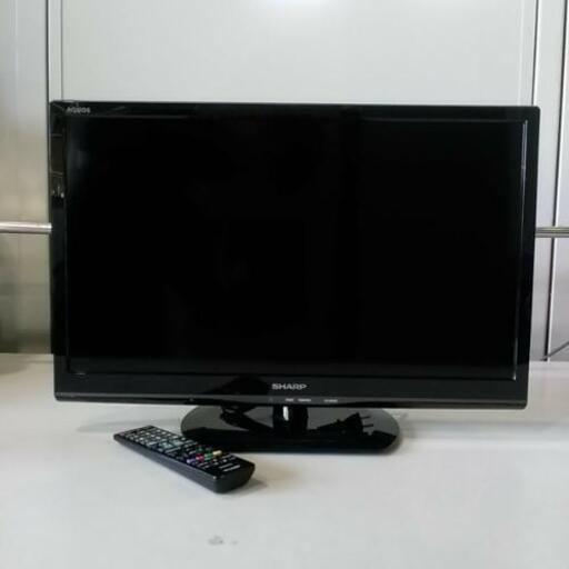 6月2日　お値下げ　E-006 SHARP 液晶テレビ 2014年製 AQUOS LC-24K20