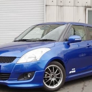 【車好き必見】青いスイフトが登場！！の画像