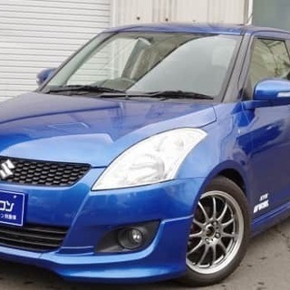 【車好き必見】青いスイフトが登場！！