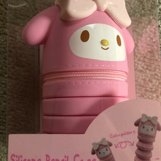 新品マイメロディ　シリコンペンシルケース