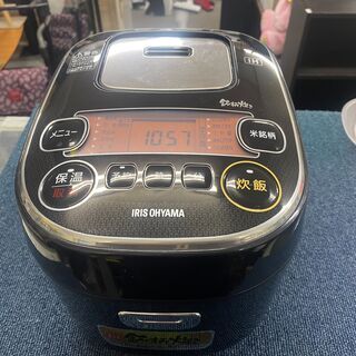 保証付き　アイリスオーヤマ　炊飯器　RC-IE30B  リサイク...