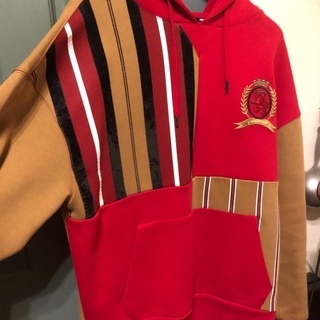 ベロア剥がれ　レア！確実正規品❗️トミーコレクションパーカー