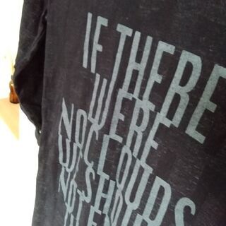 7分袖Tシャツ　Mサイズの画像