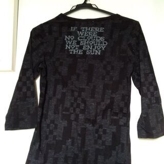 7分袖Tシャツ　Mサイズの画像