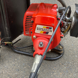 ゼノア　草刈機　背負い式　