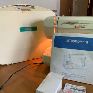 jaguar cs-335 ジャガー　コンパクトミシン
