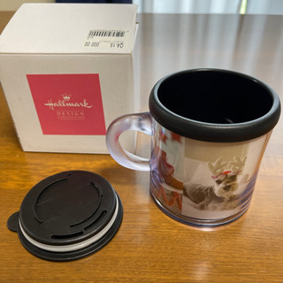 蓋付きマグカップ