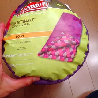 Coleman子供用寝袋