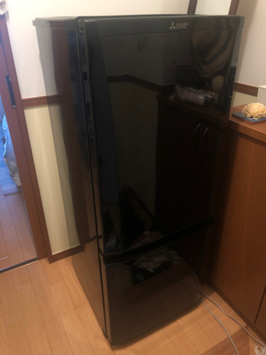 【受渡し予定者決定しました】三菱電機ノンフロン冷凍冷蔵庫　MR-P15EY-B 146L