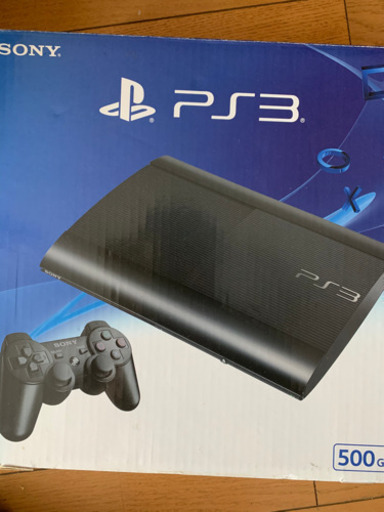 ps3 500GB  お話中