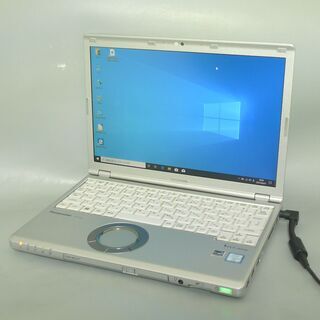 【動作確認済み】Panasonic CF-SZ5 ノートパソコン Panasonic Let's note CF-SZ5 (Corei3-6100U/4GB/SSD128GB)｜中古