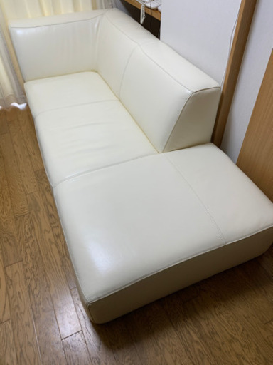《美品高級本革》ソファー