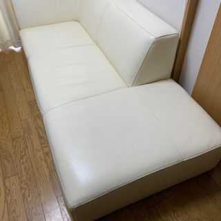 《美品高級本革》ソファー