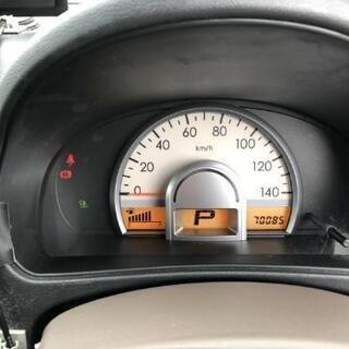 譲ります MRワゴン ブラウン 走行距離70000kmの画像