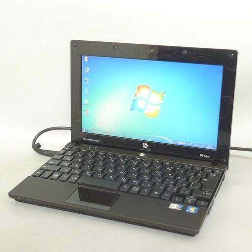 送料無料 テレワークセール 軽量モバイル ノートパソコン 中古動作良品 10.1型 HP Mini 5103 Atom 2GB 160GB 無線 Windows7 Office