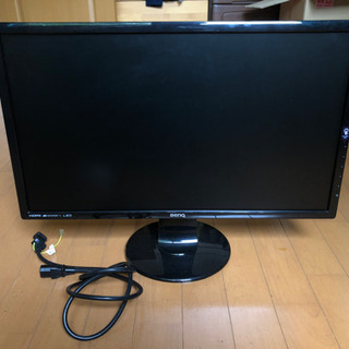ゲーミングモニター　24インチLED   BENQ製　　綺麗です。