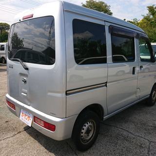 【支払い総額10.8万円】車検令和4年12月 h24年式 ピクシスバン Tチェーン ワンセグナビ ハイルーフ ETC PW ACバッチリ 乗って帰れる！の画像