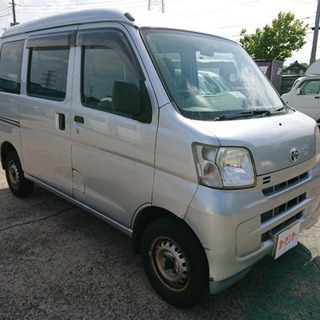 【支払い総額10.8万円】車検令和4年12月 h24年式 ピクシスバン Tチェーン ワンセグナビ ハイルーフ ETC PW ACバッチリ 乗って帰れる！の画像