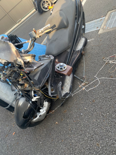 スカイウェイブ事故車