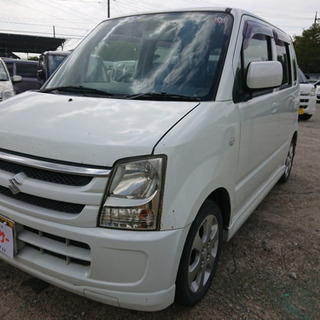 【支払い総額6.5万円】車検令和3年12月 ワゴンR Tチェーン...