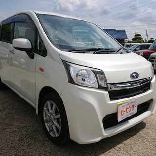 【支払い総額17.8万円】車検令和3年12月 ステラ Tチェーン 純正アルミ 調子良好 エコアイドル プッシュスタート ワンセグ スマートキー 乗って帰れる！の画像
