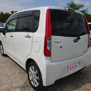 【支払い総額17.8万円】車検令和3年12月 ステラ Tチェーン 純正アルミ 調子良好 エコアイドル プッシュスタート ワンセグ スマートキー 乗って帰れる！の画像