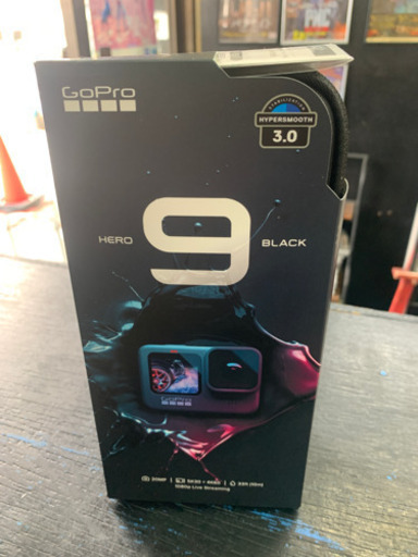 新品 未開封 ゴープロ 9 HERO BLACK GOPRO 2021/04/28