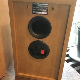 【ジャンク品】aiwa アイワ　スピーカーの画像