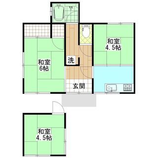 戸建賃貸　石川県羽咋市新保町　コンパクトな平屋（離れ付き） - 不動産